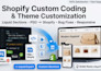 create shopify custom coding custom shopify section
